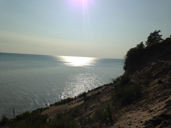 Sand Hill Park Lake Erie Sun